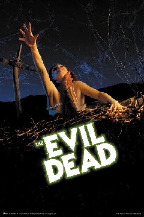 The Evil Dead Poster (24 X 36) - Walmart.com