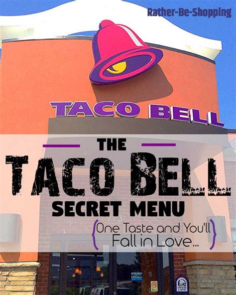 The Taco Bell Secret Menu Will Make You Love Life