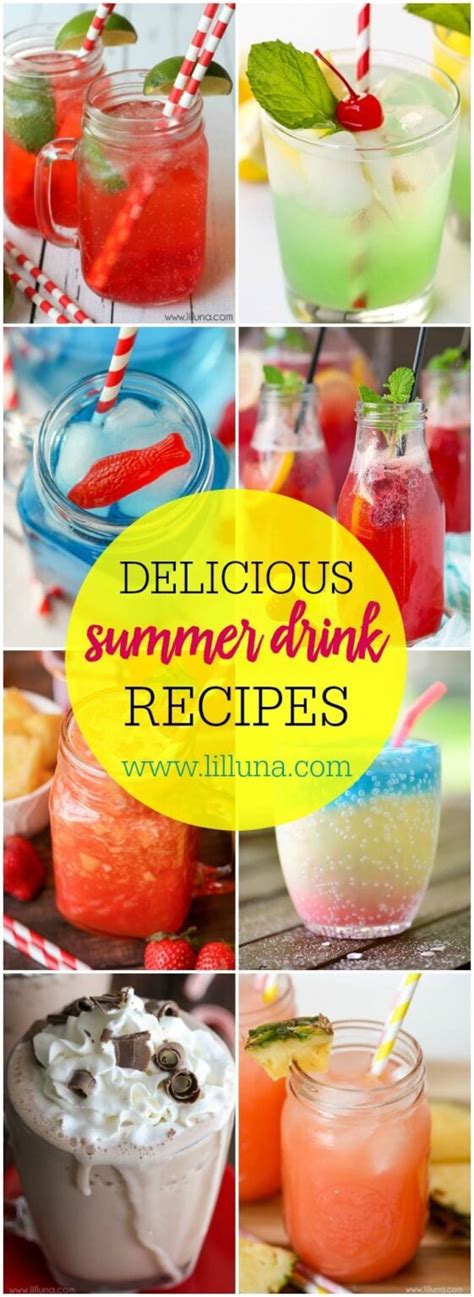 Summer Drink Recipes