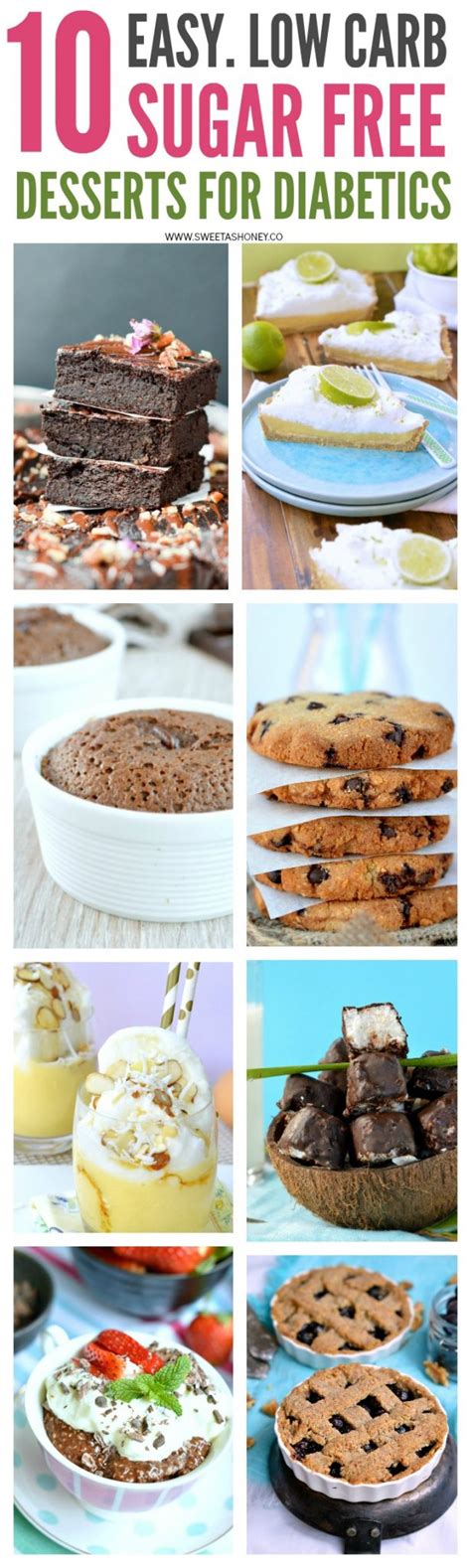 Best 20 Sugar Free Low Carb Desserts for Diabetics – Best Diet and Healthy Recipes Ever ...