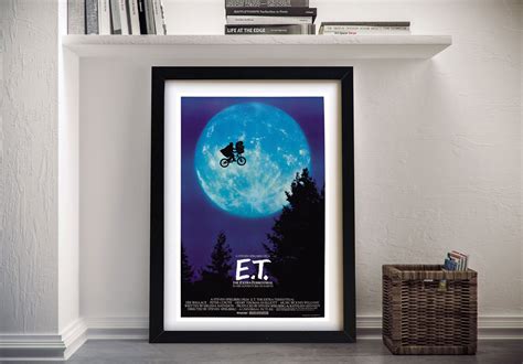 E.T Original Movie Poster Pop Art Online | Canvas Prints Australia