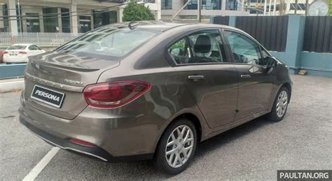 2022 Proton Persona Executive facelift Jet Grey-3_BM - Paul Tan's ...