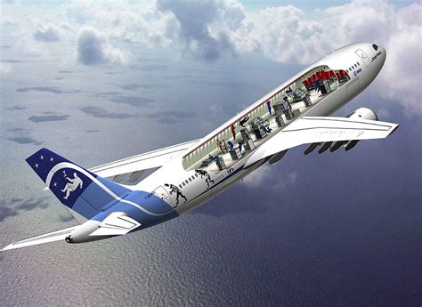 Feast Your Eyes On These Rare Aircraft Cutaway Drawings | Gizmodo Australia