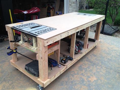 garage workbench plans pdf - latestfurniture.club | Woodworking bench, Woodworking bench plans ...