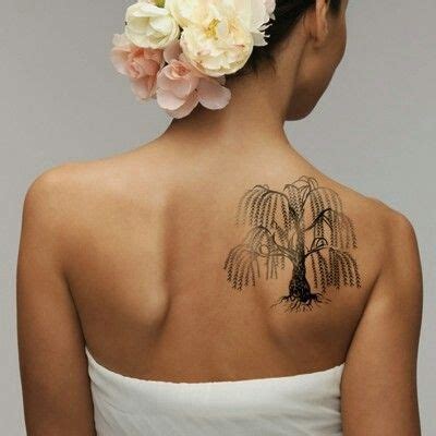 Weeping Willow Tattoo Designs, Ideas and Meaning | Tattoos For You