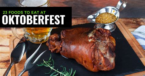 Oktoberfest Food: Celebrate this Delicious Festival at Home | Bacon is Magic