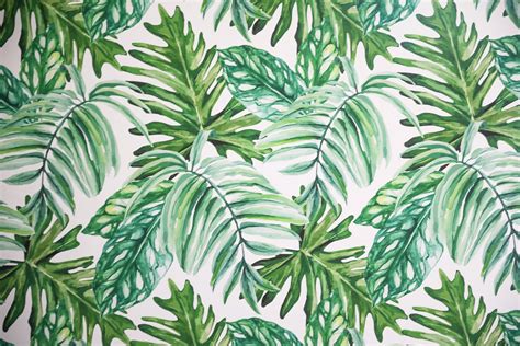 Palm Leaf Temporary Wallpaper | + VIDEO – Lauren Emily Wiltse