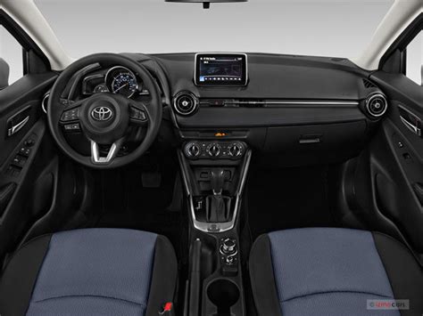 2020 Toyota Yaris: 20 Interior Photos | U.S. News