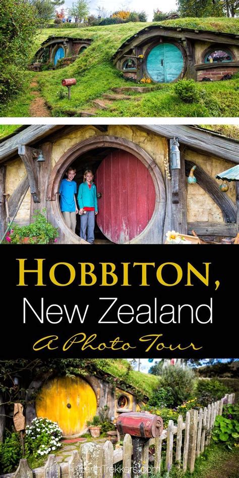 Photo tour of the hobbiton movie set – Artofit