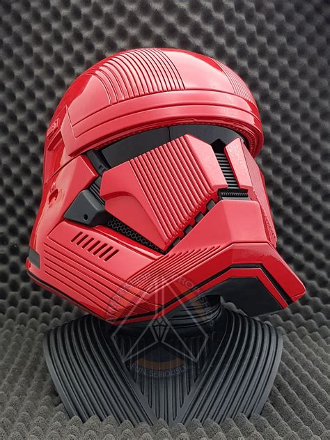 Sith Trooper Helmet Mk2 (TROS, FINISHED) | Sith, Trooper, Helmet