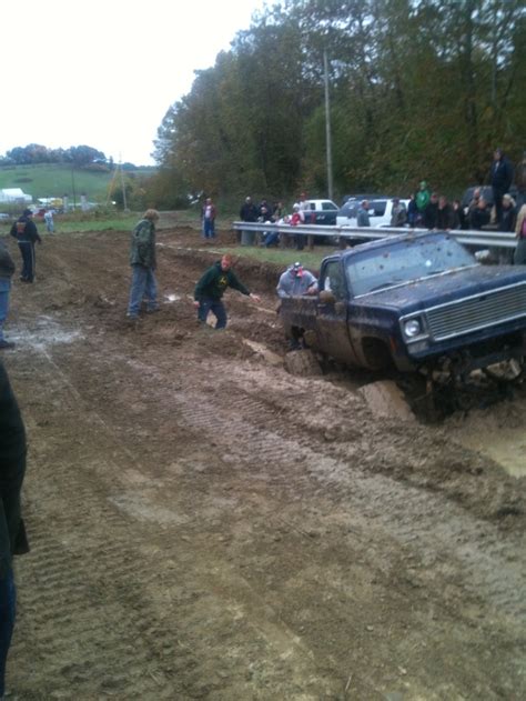 Having fun at the Mud Bog | Mud trucks, Mud racing, Mudding