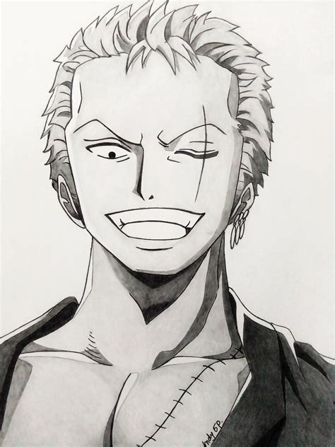 dessin one pièce zoro – zoro one piece coloriage – Robot Watch