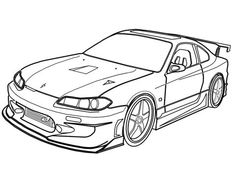 Jdm Car Drawings | Free download on ClipArtMag