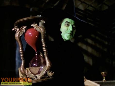 The Wizard of Oz The Wicked Witch's Hourglass replica movie prop