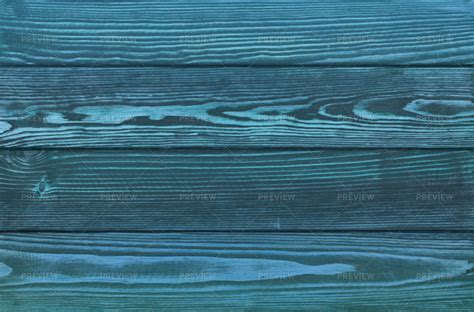 Blue Wooden Planks - Stock Photos | Motion Array