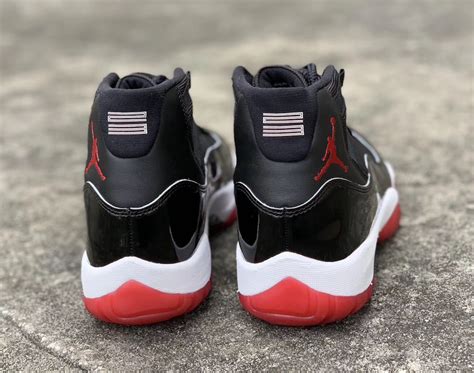 Air Jordan 11 Bred 2019 378037-061 Release Date - Sneaker Bar Detroit