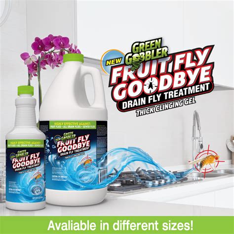 Fruit Fly Killer - Drain Fly Treatment - 32oz