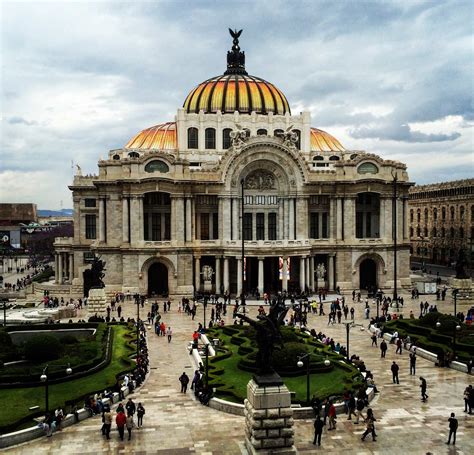 Museo del Palacio de Bellas Artes - Escapadas por México Desconocido