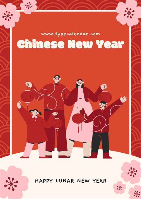 Chinese Lunar New Year 2024 Calendar Month - Jewish Holidays 2024 Calendar