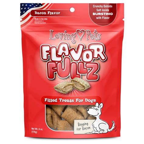 Flavorfullz Dog Treats (6 oz, 4 Flavors)