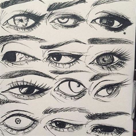 Pin by pugthug on • Sketchbook • | Eye drawing tutorials, Eye drawing, Drawings