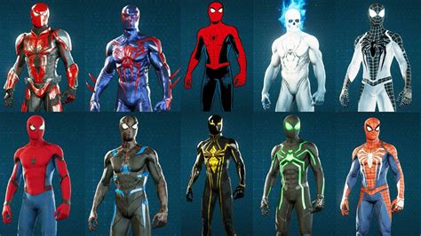 Spider Man Ps 4 Suits - Luckily, we've already found 'em all. - Kirei Wallpaper