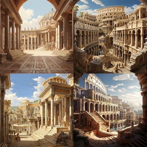 Roman Architecture: Discover the AI Art Style Inspired by Ancient Rome - Roman architecture ...