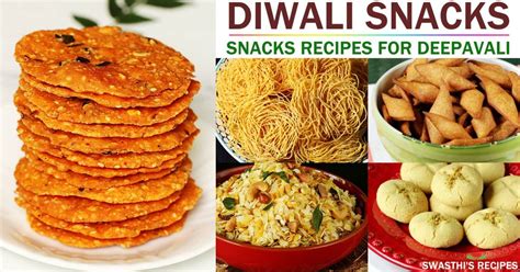 Diwali Snacks Recipes | 100 Diwali Special Recipes By Swasthi's