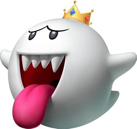 King Boo from the Super Mario Series | Game-Art-HQ