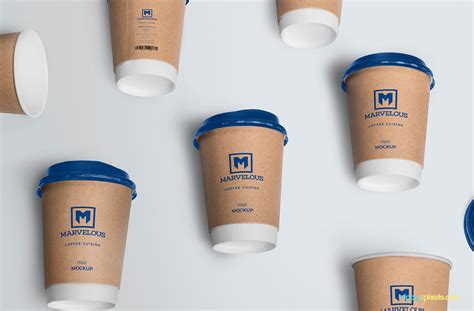 Coffee Cup Mockup Free PSD | ZippyPixels