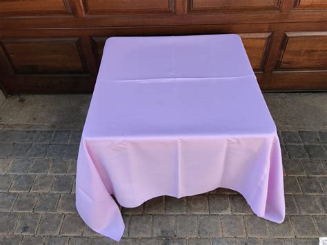 Kids Tablecloth Light Purple – E-Square Parties