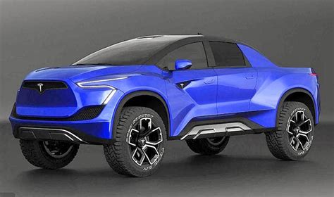 Tesla Pickup Design: New Concept Brings 'Cyberpunk’ To Life | IBTimes