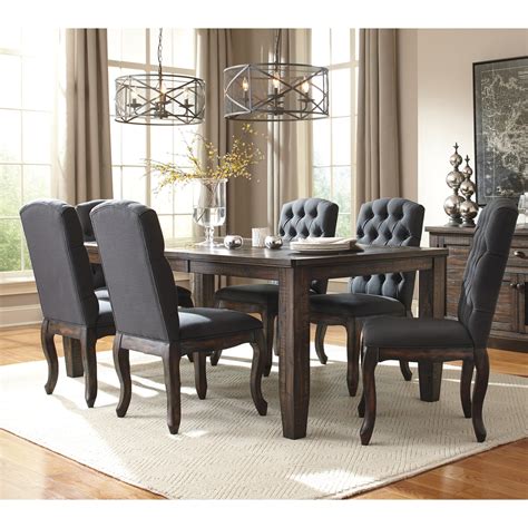 Signature Design by Ashley 7 Piece Dining Set & Reviews | Wayfair.ca