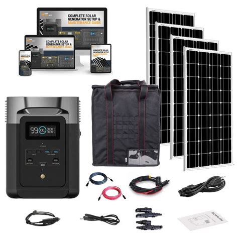 Solar Generators & Kits | Free Shipping | Lifetime Customer Support ...