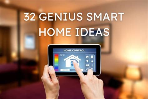 Smart Home Automation Ideas