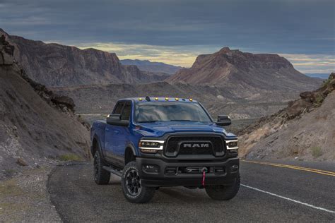 Stock Monster: 2019 RAM Power Wagon Brings Big Luxury, Power, Off-Road Chops | GearJunkie