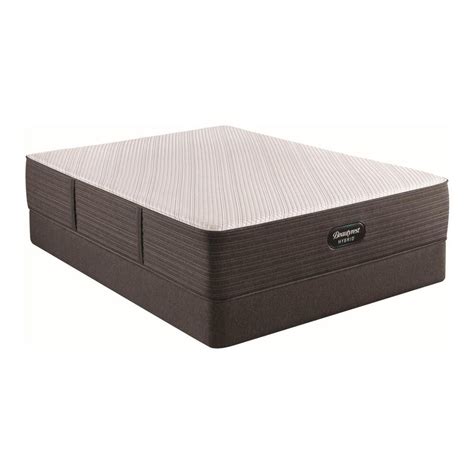 Beautyrest Hybrid 1000-C Plush Twin XL Mattress with High Profile Box Spring | Nebraska ...