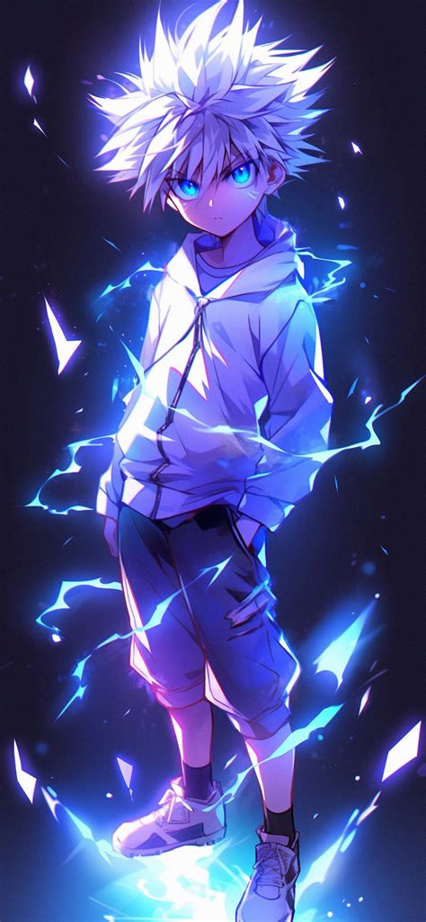 Hunter x Hunter Killua Zoldyck Epic Wallpapers - HxH Wallpapers 4k