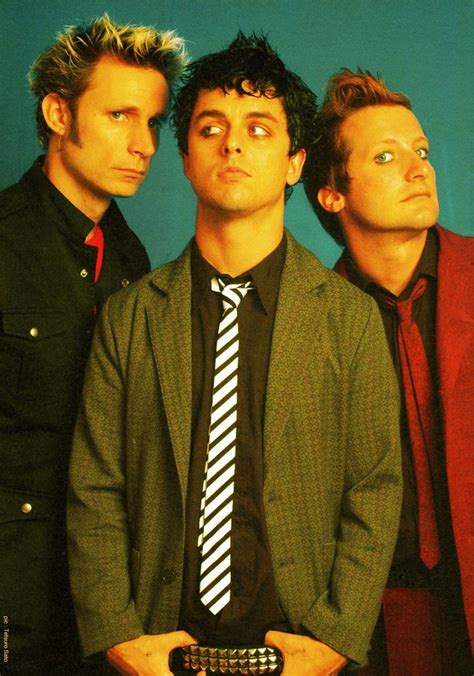 Pin by salem on green day | Green day, Billie green day, Green day ...