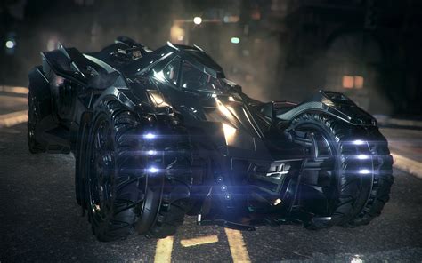 Arkham Knight Batmobile HD Wallpaper