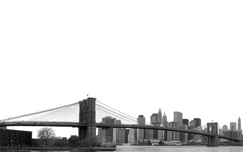 Brooklyn Bridge Transparent Image