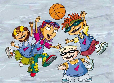 10 Best Nickelodeon Cartoons of the '90s