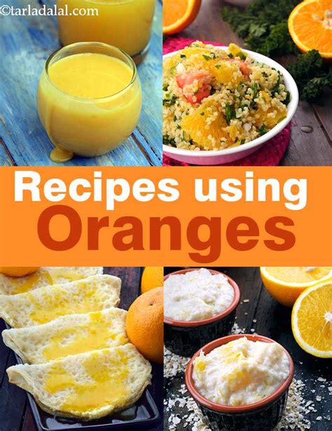 563 orange recipes | Indian Santra, Narangi recipes