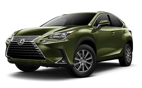 Paint Colors of the 2021 Lexus NX | Sterling McCall Lexus