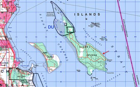 Sidney Island Oceanfront - Strata Lot 49 - Southern Gulf Islands, BC ...