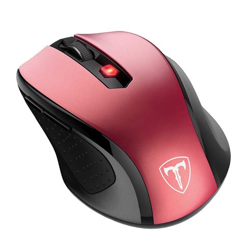 Buy Patuoxun Wireless Mouse, Energy Saving 2.4G USB Wireless Mice Pc Laptop Computer Cordless ...