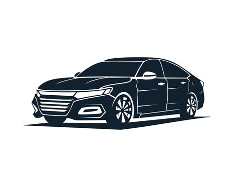 Car silhouette logo template vector 10235702 Vector Art at Vecteezy