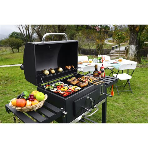 Royal Gourmet 59.4" Deluxe Charcoal Grill & Reviews | Wayfair