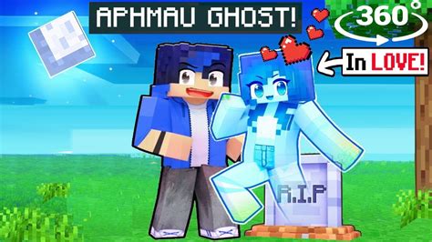 APHMAU GHOST KISS EIN in Minecraft 360° - YouTube