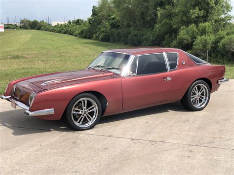 1963 Studebaker Avanti | Frank's Car Barn